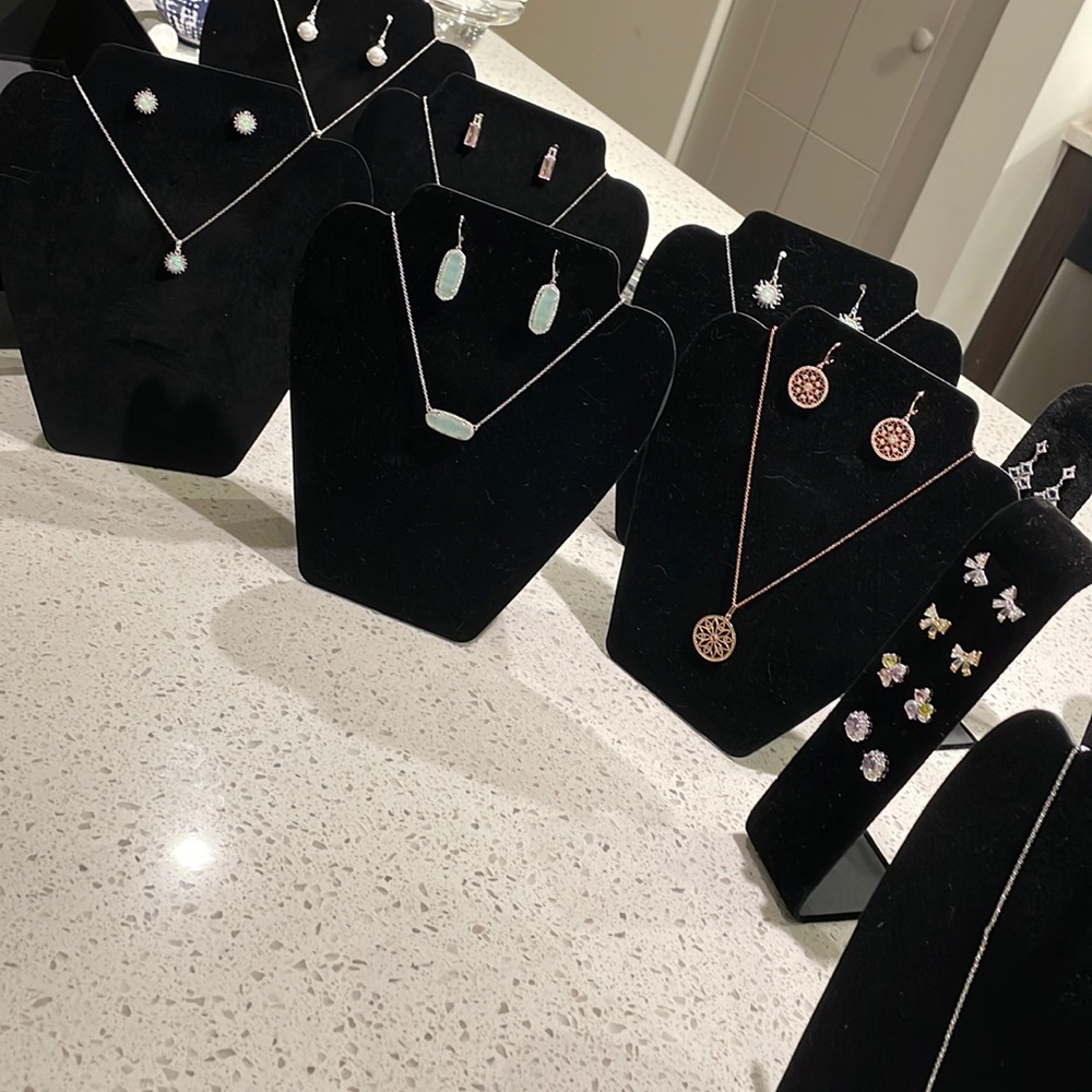CHECK MY BOUTIQUE FOR DEALS ON GORGEOUS, HIGH QUALITY PLATINUM/RHODIUM JEWELRY!